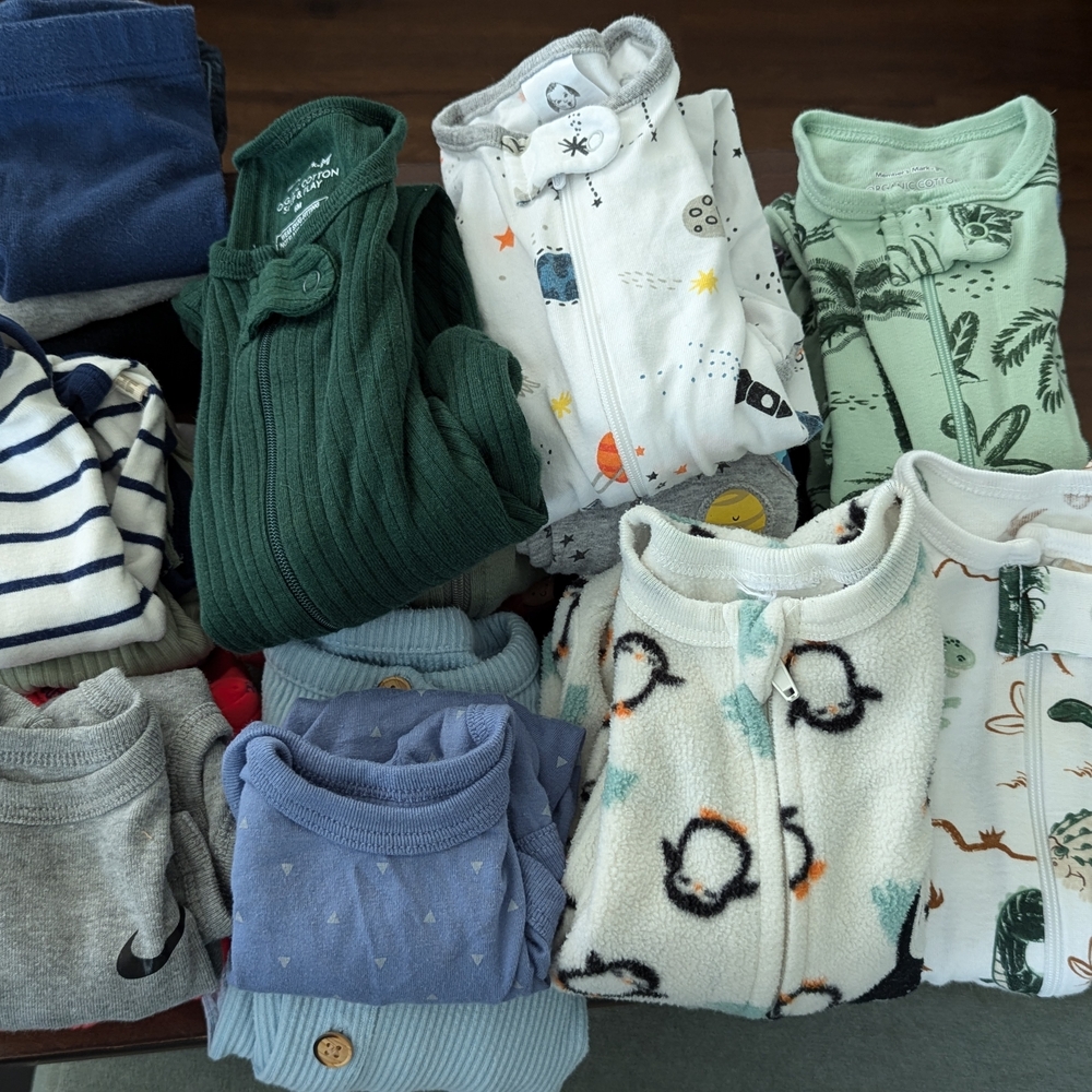 Assorted Baby Clothing Bundle